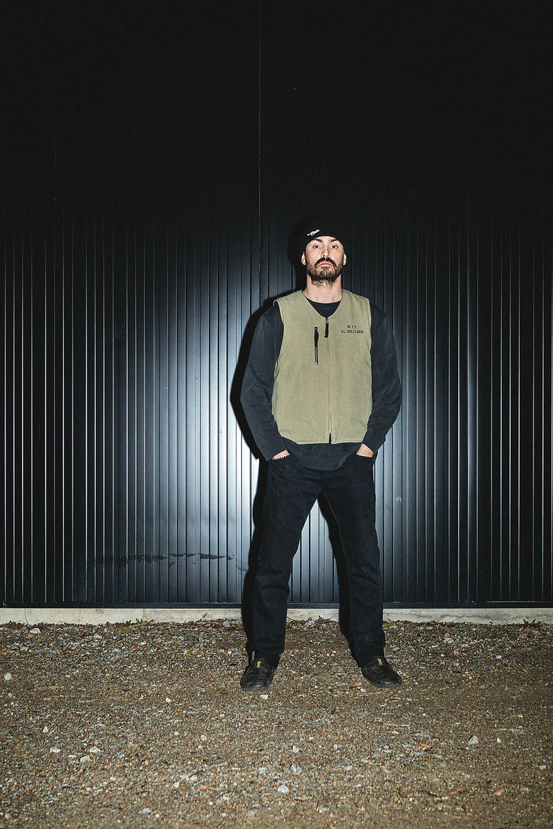 Rod Reversible Vest