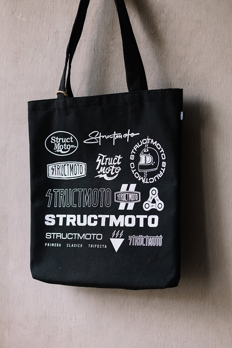 STRUCTMOTO Tote Bag