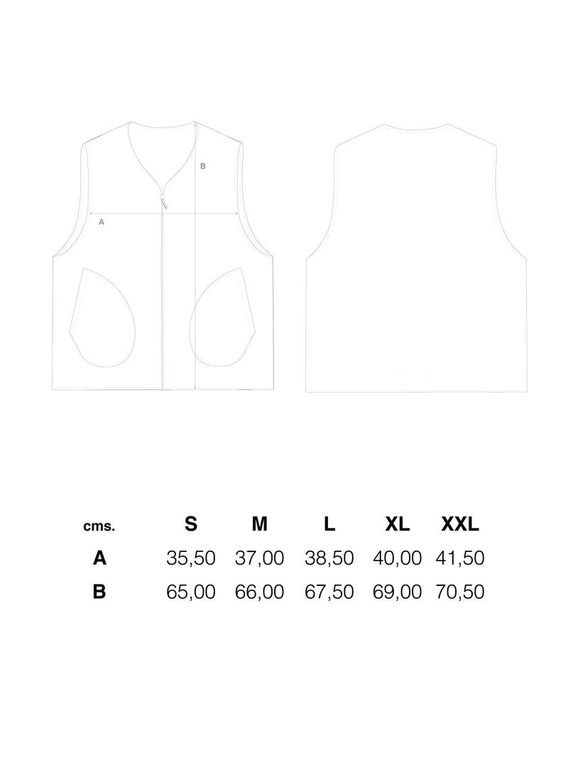 Rod Reversible Vest