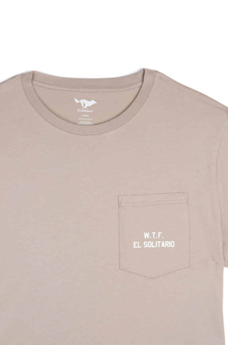 Lobo Taupe T-Shirt