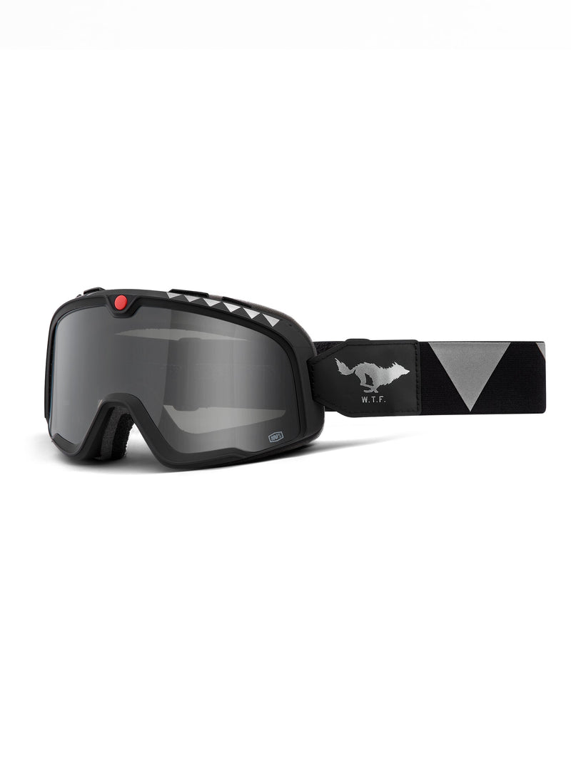 RIDE 100% X El Solitario Barstow Goggles II