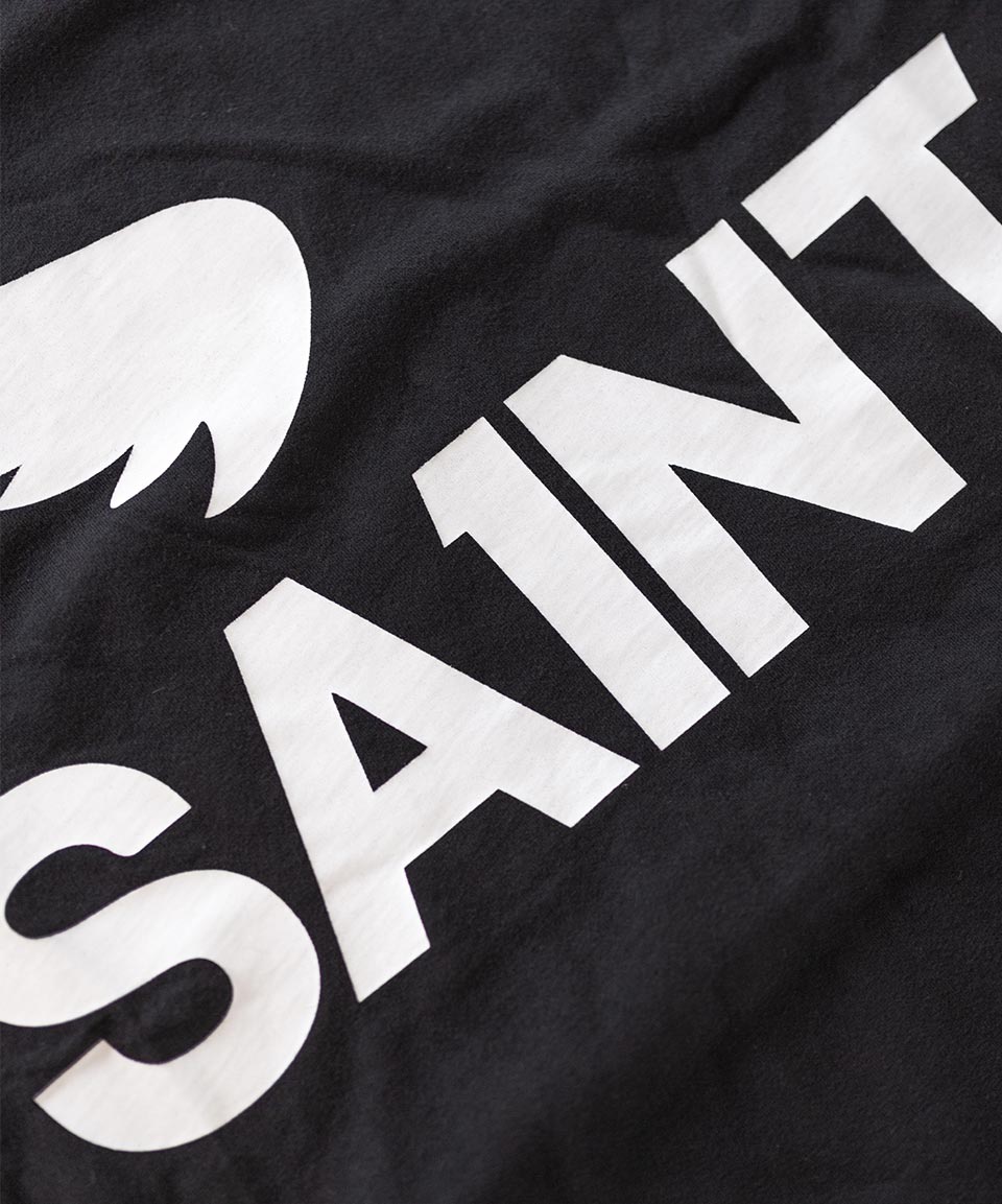 SA1NT No. 1 TEE - BLACK