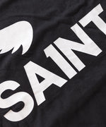 SA1NT No. 1 TEE - BLACK