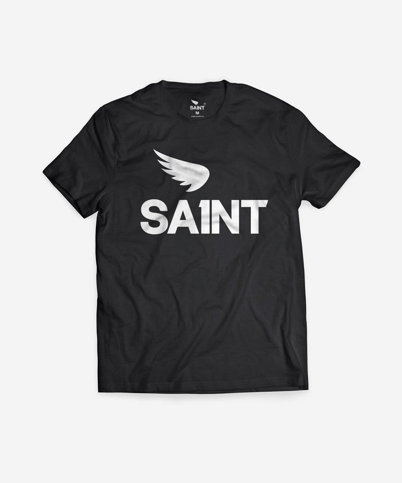 SA1NT No. 1 TEE - BLACK