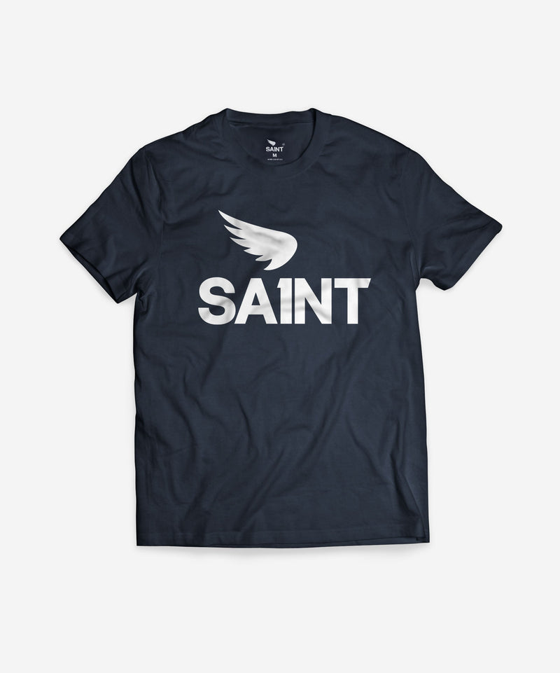 SA1NT No. 1 TEE - PETROL BLUE