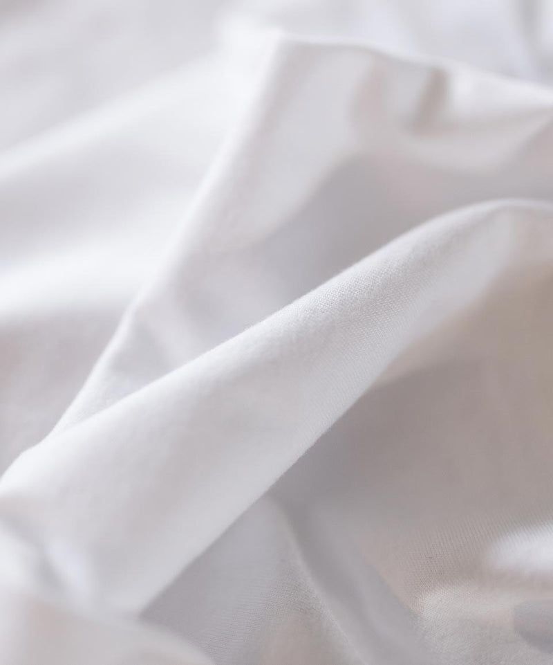 SA1NT ROCK'N'ROLL TEE - WHITE