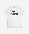 WOMEN'S SA1NT NO. 1 TEE - WHITE
