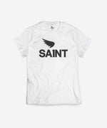 WOMEN'S SA1NT NO. 1 TEE - WHITE