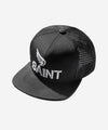 SA1NT 3D LOGO MESH SNAPBACK