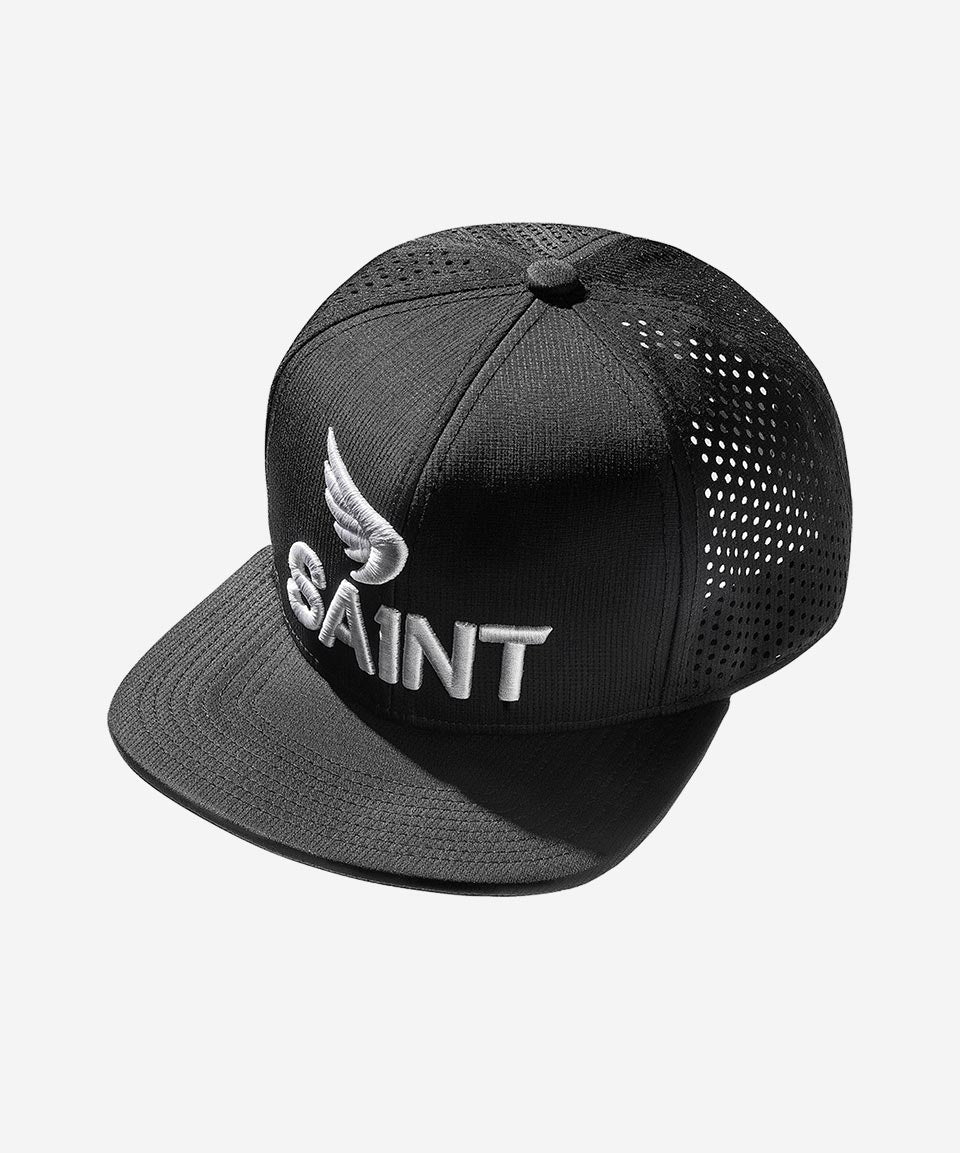 SA1NT 3D LOGO MESH SNAPBACK