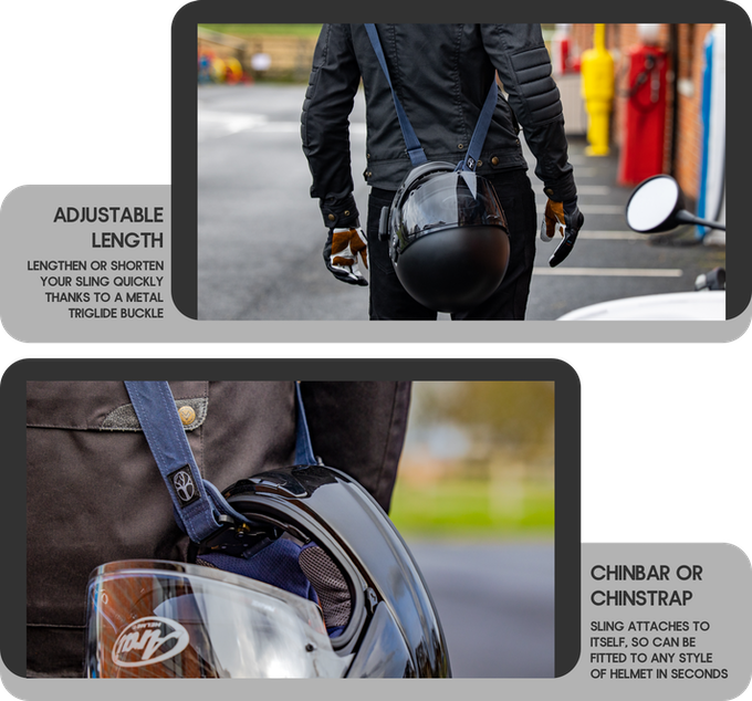 SLING Helmet Carry Strap