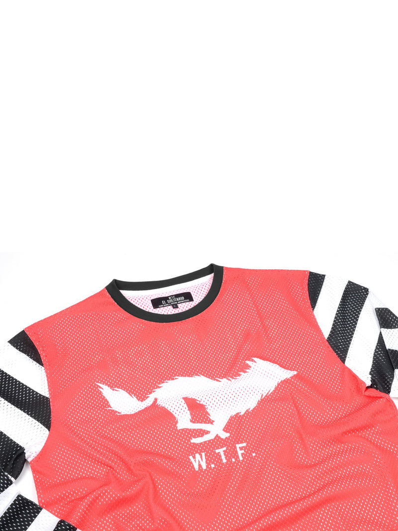 Solitario MX Red Heavy Duty Jersey