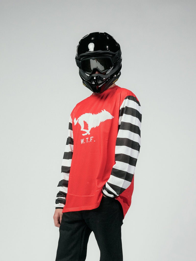 Solitario MX Red Heavy Duty Jersey