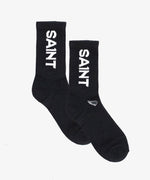 SA1NT BAMBOO CREW SOCK - TWIN PACK