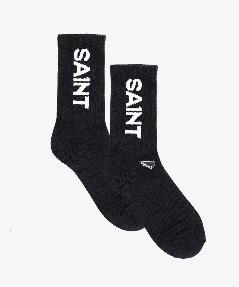 SA1NT BAMBOO CREW SOCK - TWIN PACK