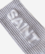SA1NT BAMBOO CREW SOCK - TWIN PACK