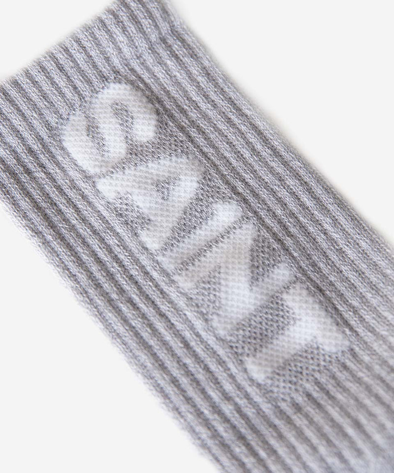 SA1NT BAMBOO CREW SOCK - TWIN PACK