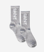 SA1NT BAMBOO CREW SOCK - TWIN PACK