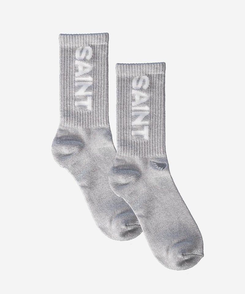 SA1NT BAMBOO CREW SOCK - TWIN PACK
