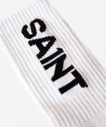 SA1NT BAMBOO CREW SOCK - TWIN PACK