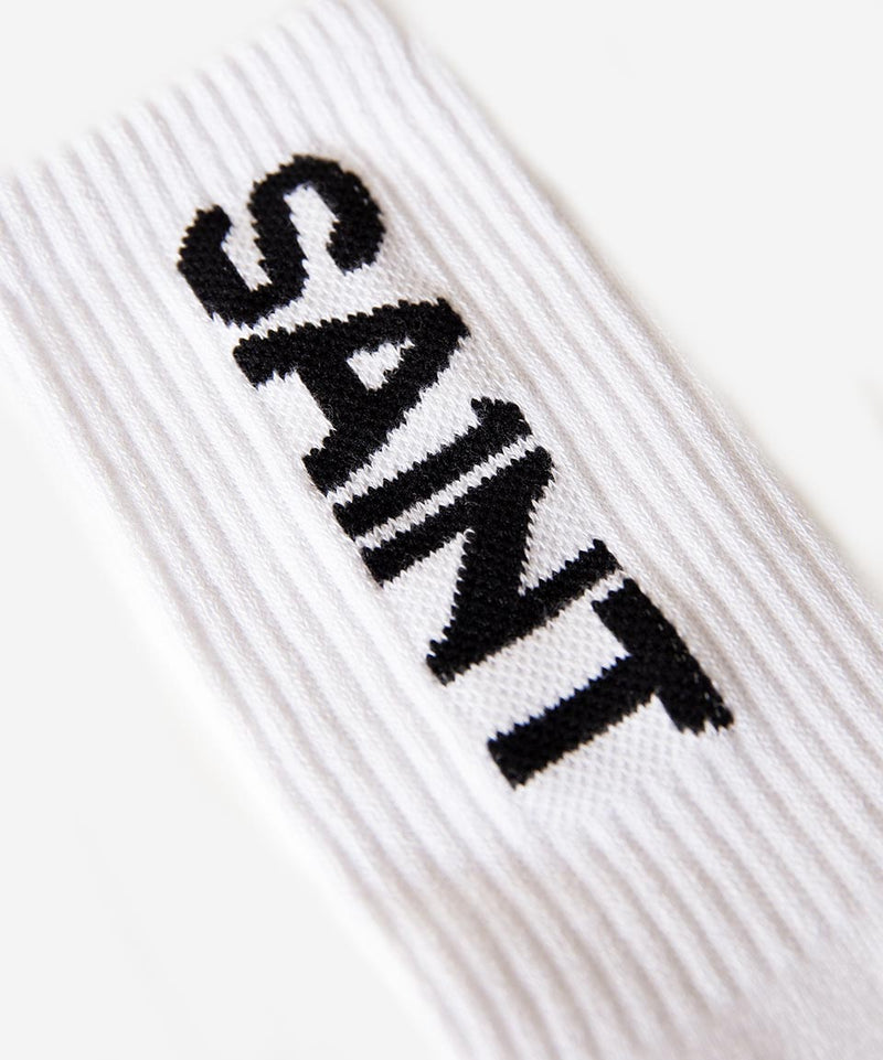 SA1NT BAMBOO CREW SOCK - TWIN PACK