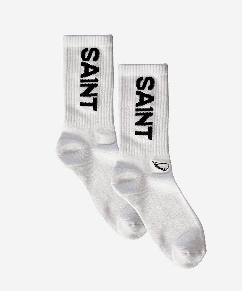 SA1NT BAMBOO CREW SOCK - TWIN PACK