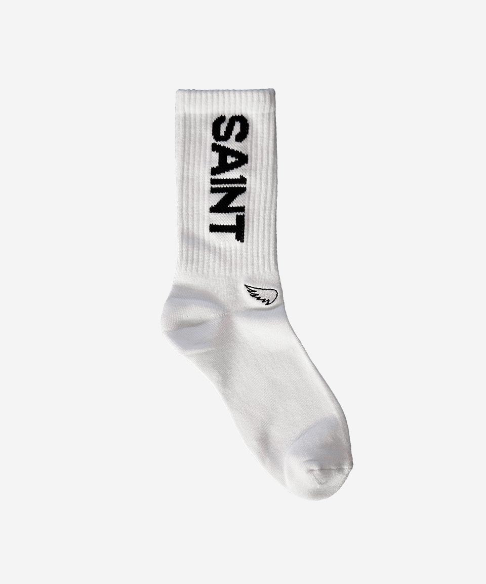 SA1NT BAMBOO CREW SOCK - TWIN PACK