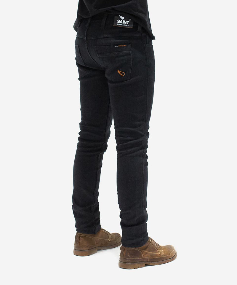 Unbreakable SLIM Jeans - Black