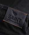Unbreakable STRAIGHT Jeans (armour pocket) - Black