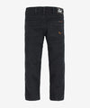 Unbreakable STRAIGHT Jeans (armour pocket) - Black