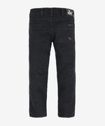 Unbreakable STRAIGHT Jeans (armour pocket) - Black
