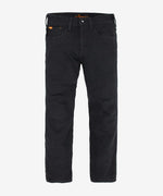 Unbreakable STRAIGHT Jeans (armour pocket) - Black