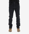 Unbreakable STRAIGHT Jeans (armour pocket) - Black