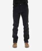 Unbreakable STRAIGHT Jeans (armour pocket) - Black