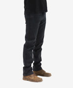 Unbreakable STRAIGHT Jeans (armour pocket) - Black