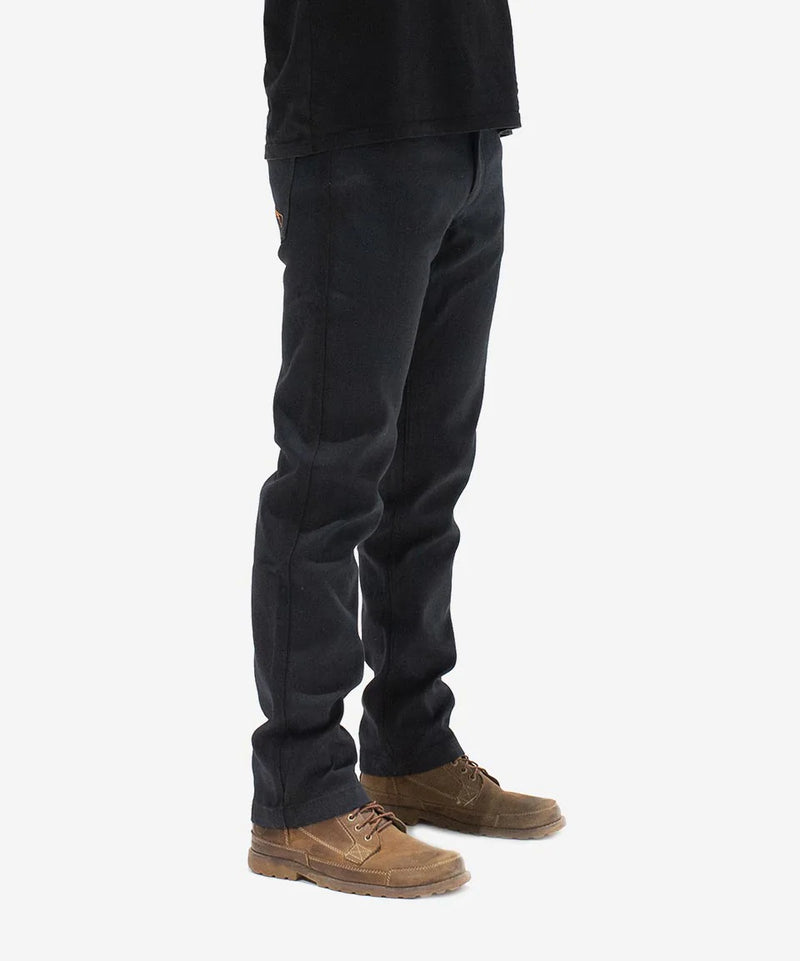 Unbreakable STRAIGHT Jeans (armour pocket) - Black