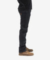 Unbreakable STRAIGHT Jeans (armour pocket) - Black