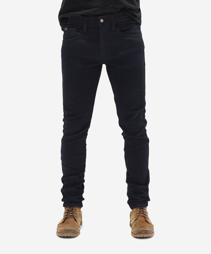 Unbreakable SLIM Jeans (armour pocket) - Overdyed Indigo