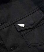 UNBREAKABLE JACKET (ARMOUR POCKETS) - BLACK