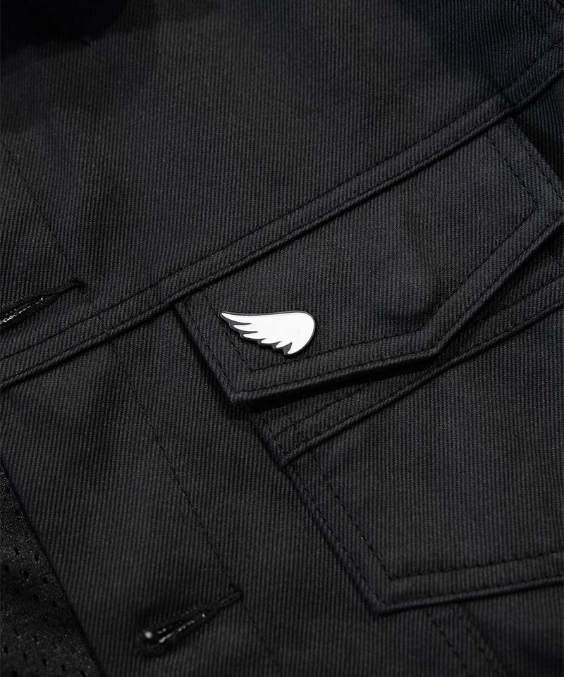 UNBREAKABLE JACKET (ARMOUR POCKETS) - BLACK