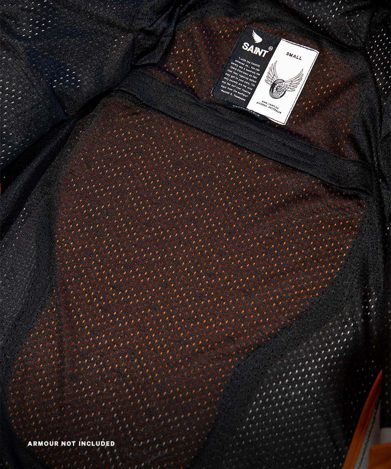 UNBREAKABLE JACKET (ARMOUR POCKETS) - BLACK