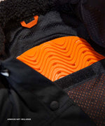 UNBREAKABLE JACKET (ARMOUR POCKETS) - BLACK