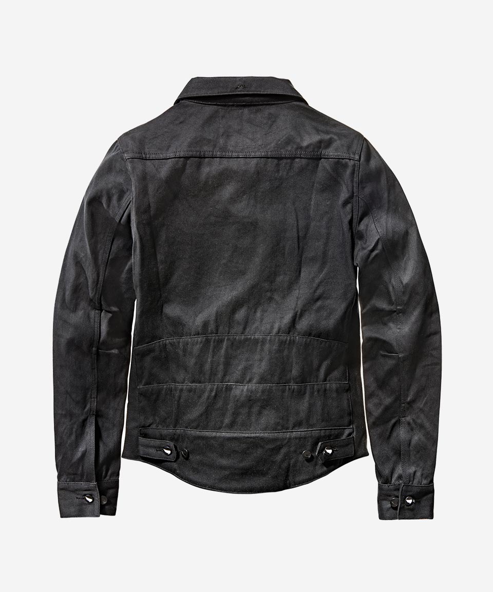 UNBREAKABLE JACKET (ARMOUR POCKETS) - BLACK