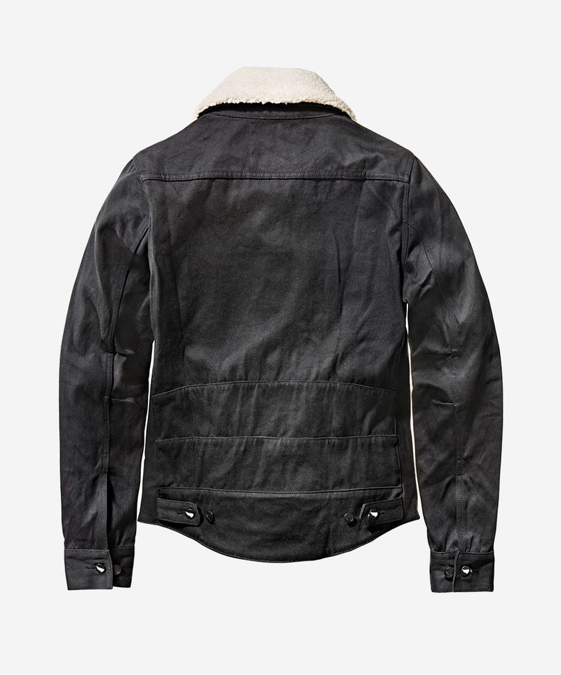 UNBREAKABLE JACKET (ARMOUR POCKETS) - BLACK
