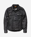 UNBREAKABLE JACKET (ARMOUR POCKETS) - BLACK