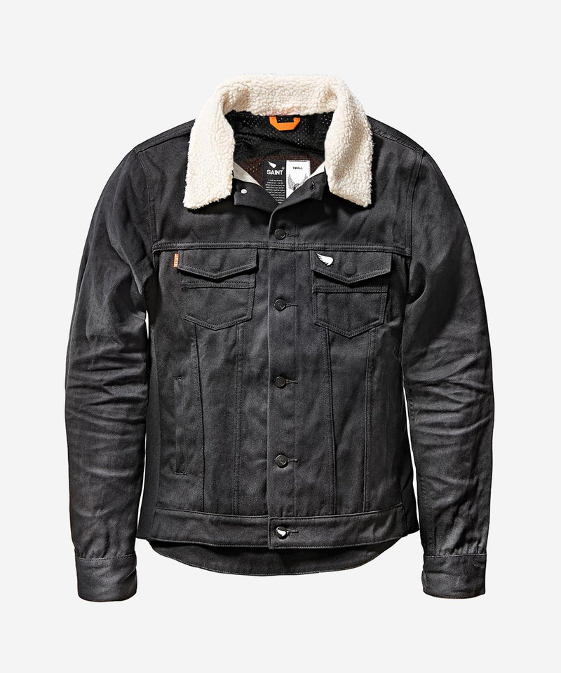 UNBREAKABLE JACKET (ARMOUR POCKETS) - BLACK