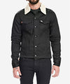 UNBREAKABLE JACKET (ARMOUR POCKETS) - BLACK