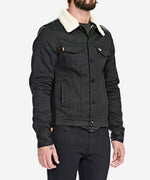 UNBREAKABLE JACKET (ARMOUR POCKETS) - BLACK