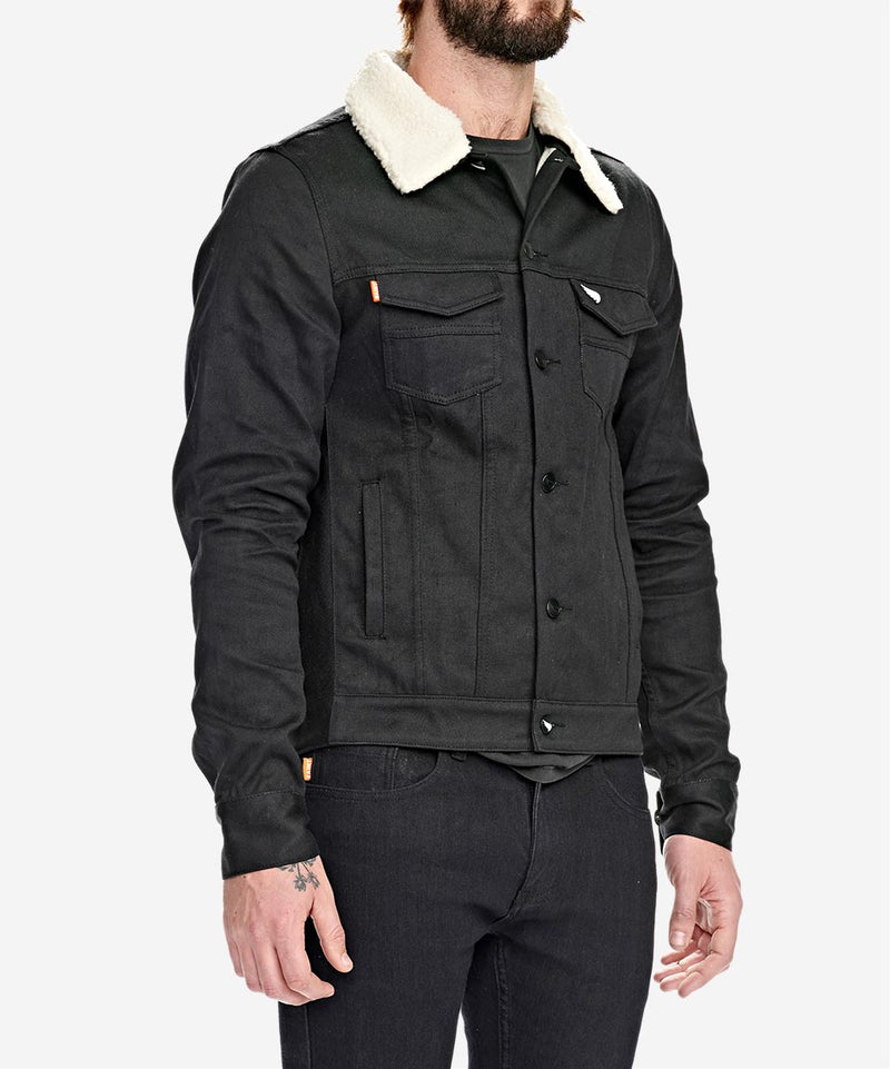 UNBREAKABLE JACKET (ARMOUR POCKETS) - BLACK