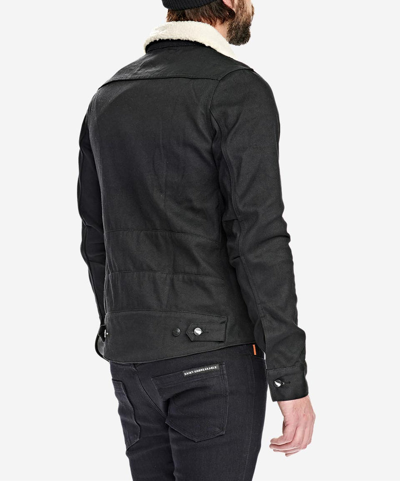 UNBREAKABLE JACKET (ARMOUR POCKETS) - BLACK